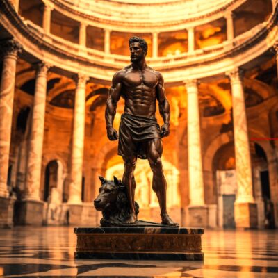 Hoe noemt men een beeld dat enkel bestaat uit een romp (5) letters