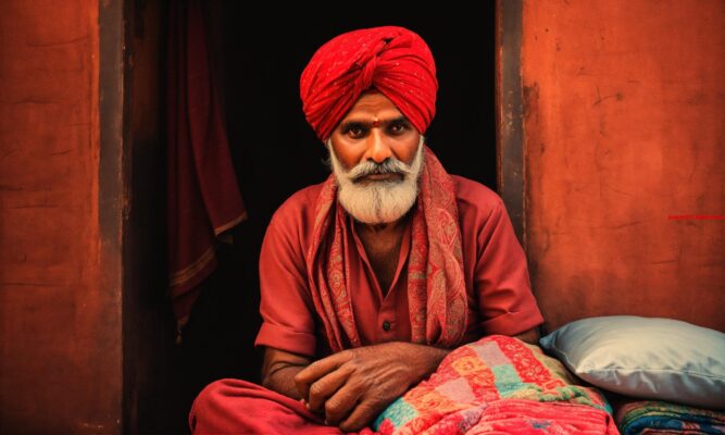 Hoe noemt men in India een lid van de laagste kaste (5)