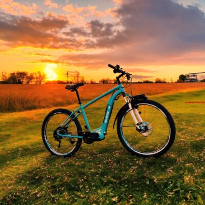 Hoor je met al die E-bikes steeds minder (6) letters