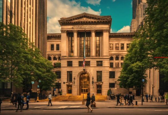 In welke straat bevindt zich de belangrijkste effectenbeurs van de wereld (4.6) letters