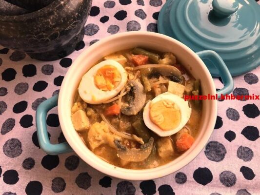 Indonesisch groentegerecht (6) letters