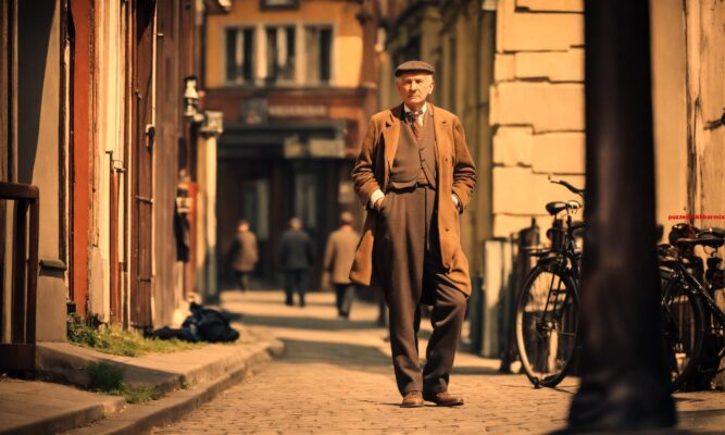 Kleding waarop gejaagd wordt en wel door een deel van de mannelijke bevolking (meervoud). (6)