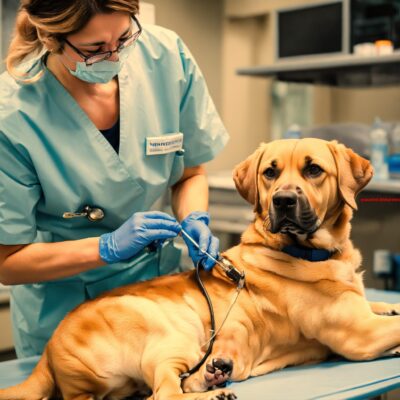 Komt meer en meer in handen van commerciële ketens als Evidensia. (10) letters