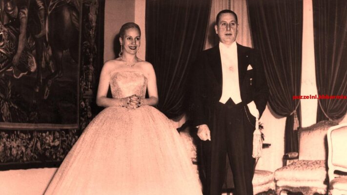 Met welke Juan was Evita getrouwd (5) letters