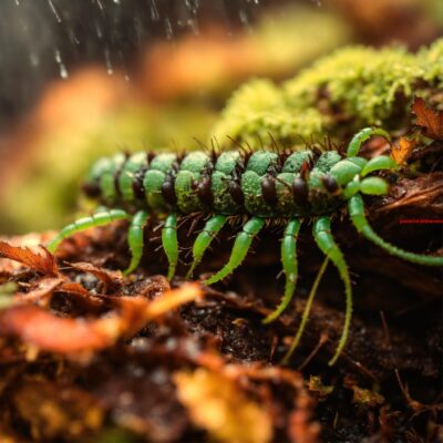 Onschadelijk klein insect dat zijn naam dankt aan de kleur van zijn schubben. (11) letters