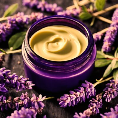 Speksteen die in cosmetische producten wordt gebruikt (4) letters