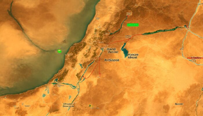 Stadsplattegrond die toegankelijk is. (11)