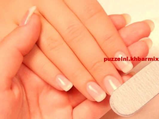 Stop nog eens om je nagels schoon te maken. (7)