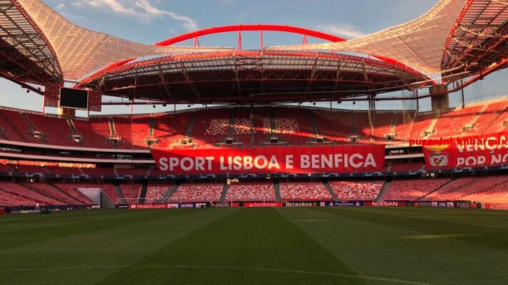 Uit welke stad komt de voetbalclub Benfica (8) letters
