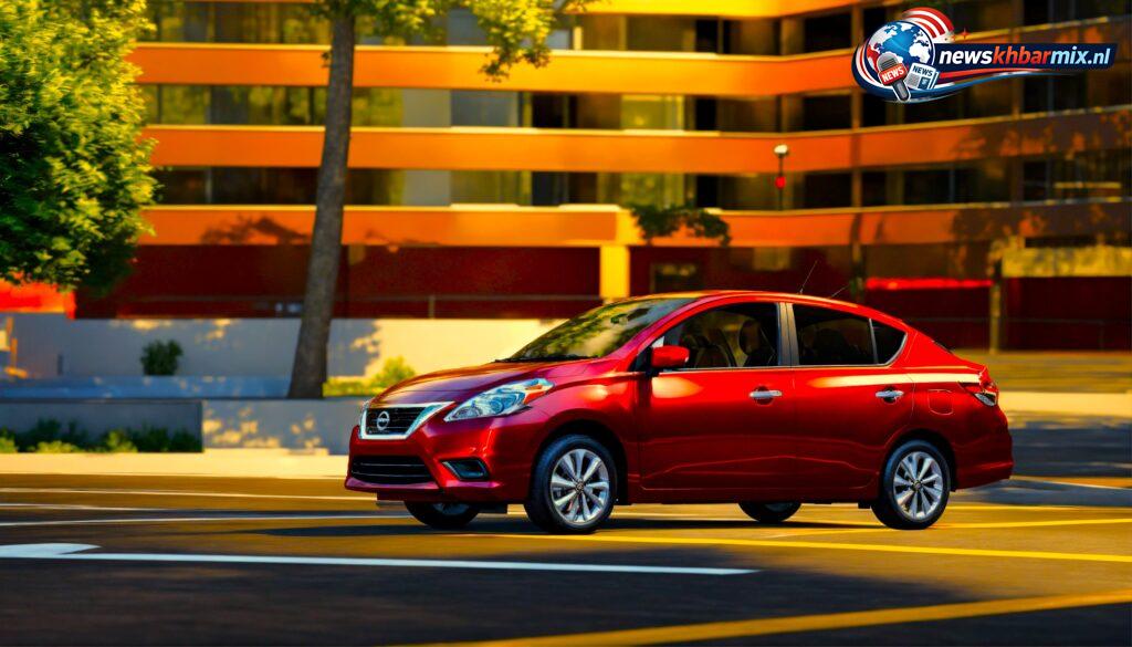 Van welk automerk is het model Almera (6)