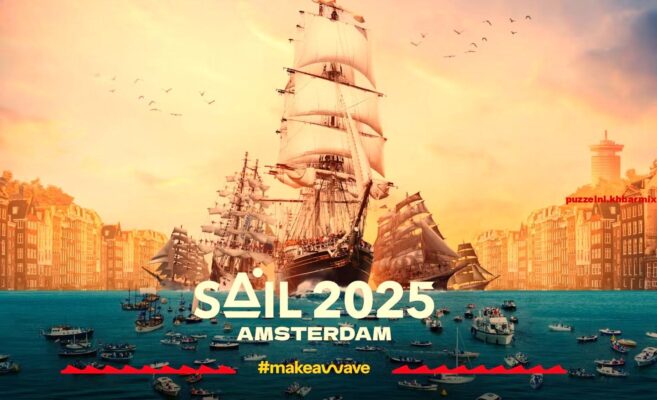 Vuurwerk Sail 2025 hoe laat