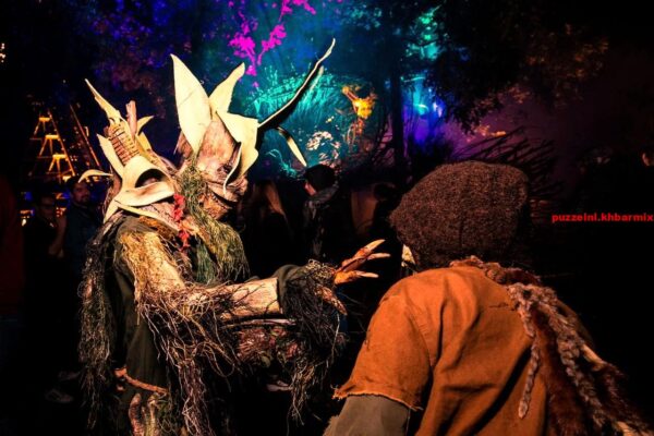 Walibi halloween 2025