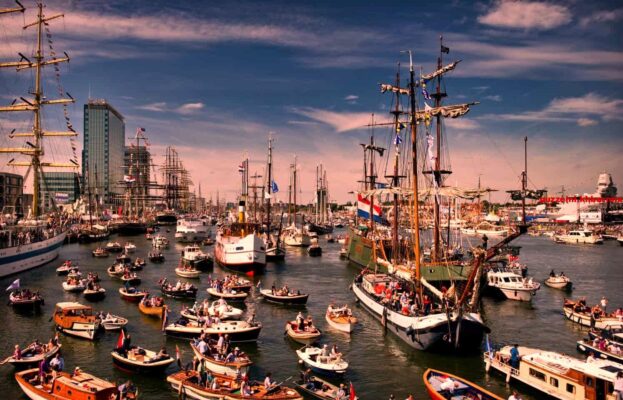 Wanneer was de eerste sail amsterdam