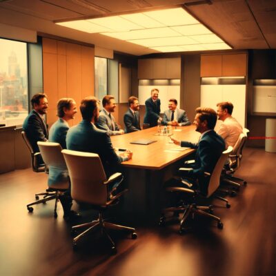 Was leidend na de scheiding der machten. (2-8)