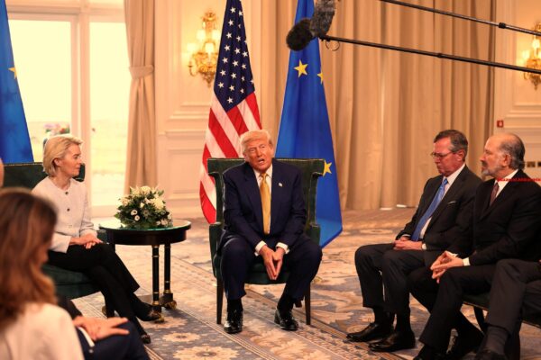 Was met Europese leiders bij Trump (4.4)