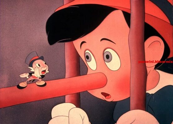 Wat groeit als Pinocchio liegt (4)