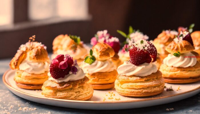 Wat hoort behalve jam bij de scones die je krijgt bij een Engelse ‘cream tea’ (12)