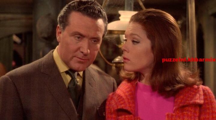 Wat is de achternaam van het personage dat samenwerkte met Emma Peel in ‘De Wrekers’ (5) letters