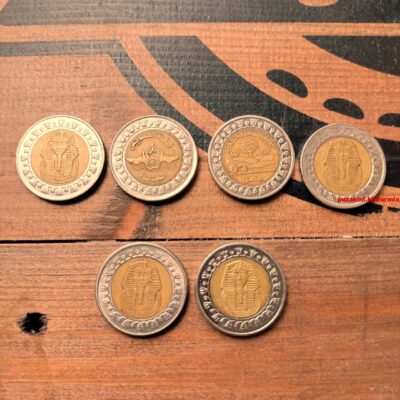 Wat is de munteenheid van Egypte (4) letters