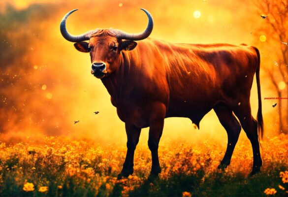 Wat voor rund is de karbouw die in tropisch Azië als huisdier wordt gehouden (6)