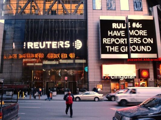 Welk Brits persbureau werd in 1851 opgericht (7) letters