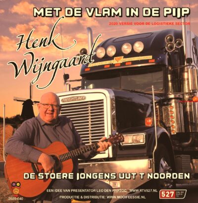 Welk beroep bezingt Henk Wijngaard in zijn hit 'Met de vlam in de pijp' (7) letters