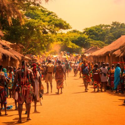 Welk land ligt tussen Mozambique. Tanzania. Zambia en Zimbabwe? (6)