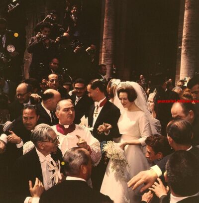 Welke Nederlandse prinses trouwde in 1964 met prins Carlos Hugo van Bourbon-Parma (5)