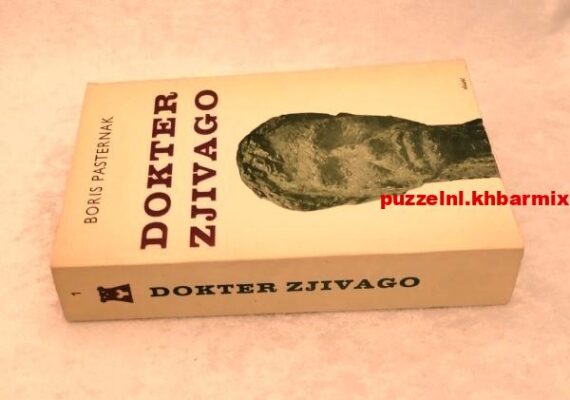 Welke Russische auteur schreef de roman ‘Dokter Zjivago’ (5.9) letters