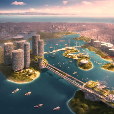 Welke havenstad is de grootste stad van Oceanië (6) letters