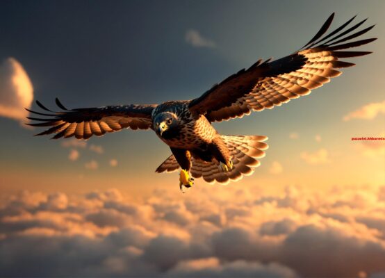 Welke roofvogel is het symbool van de provincie Flevoland (10)