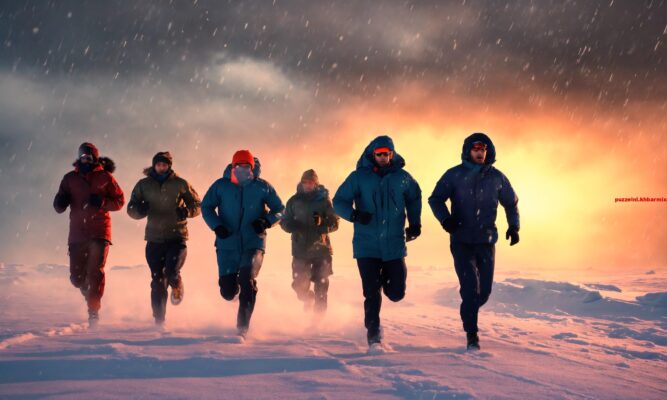 Welke sport werd in 1902 voor het eerst beoefend op een baan in St. Moritz (9) letters