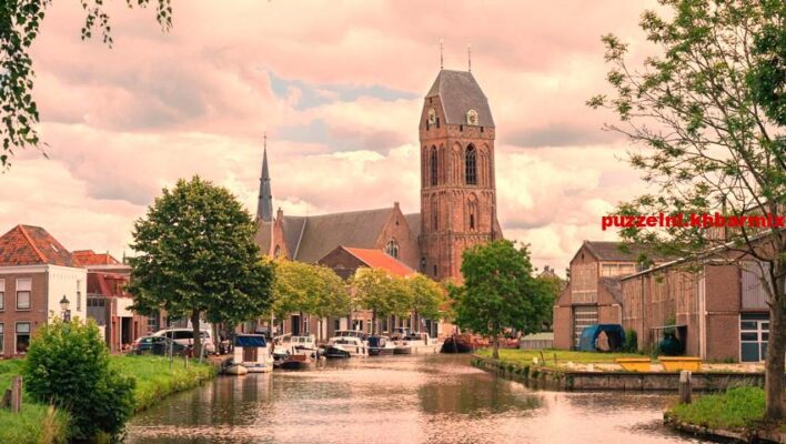 Welke stad ligt bij de samenvloeiing van de Hollandse IJssel en de Gouwe (5) letters