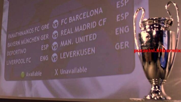 Welke zender is de champions league loting