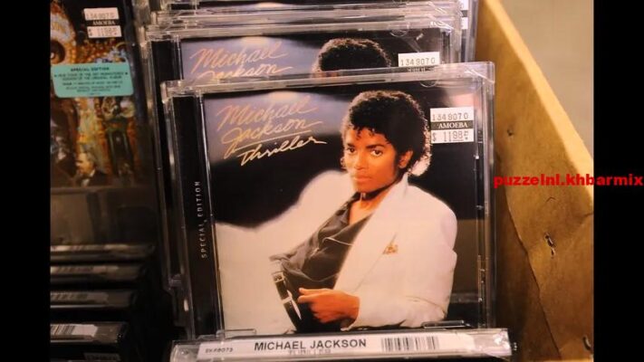 Wie heeft met ‘Thriller’ uit 1982 het bestverkochte album aller tijden op zijn naam staan (7.7) letters