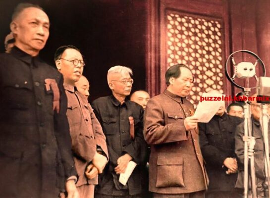 Wie riep de Volksrepubliek China uit (3.6)