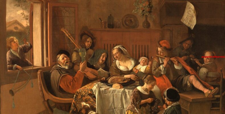 Wie schilderde ‘Het Sint Nicolaasfeest’ dat in het Rijksmuseum is te bezichtigen (3.5)
