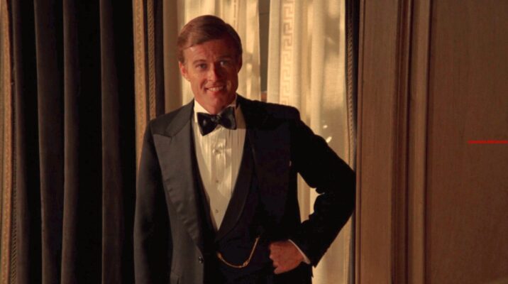 Wie speelde Gatsby in ‘The great Gatsby’ (6.7) letters