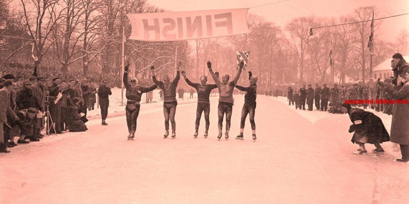 Wie was in 1909 de eerste winnaar van de Elfstedentocht (5.8) letters