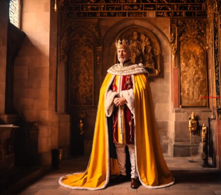 Wie zat met zijn ridders om een ronde tafel (12)