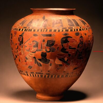 Wordt bij de oude stad 'n stuk aardewerk gevonden (3) letters