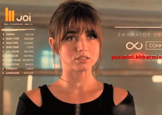 Zij was te zien in ‘Overspel’ en in ‘Blade Runner 2049’. (6.5)