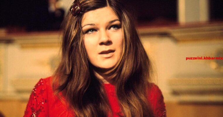 Zij zong in 1969 het lied ‘De troubadour’. (5.4)