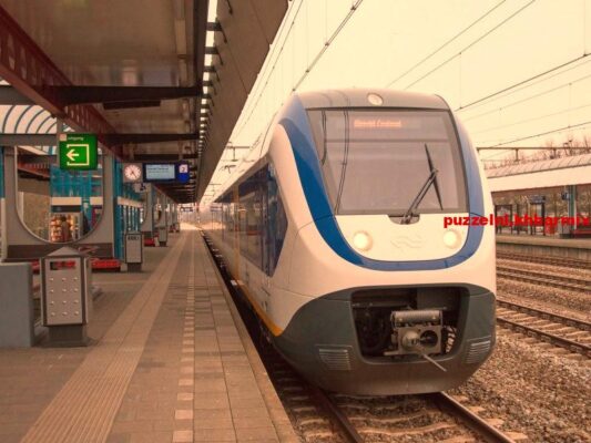 Zo heet het spoortraject tussen Weesp en Lelystad. (8) letters