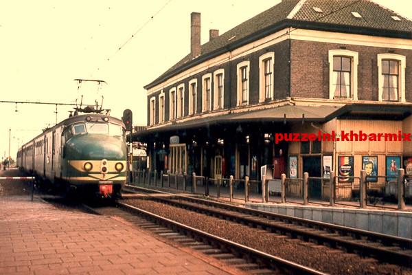 Zo heet het spoortraject tussen Weesp en Lelystad. (8)
