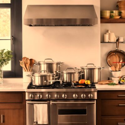 afzuigkap Keukenapparaat dat nare etensluchtjes afvoert. (9)