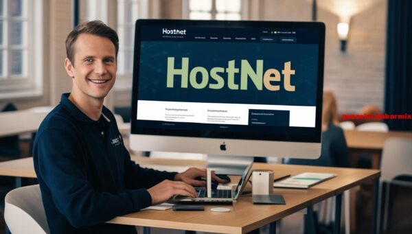 hostnet webhosting