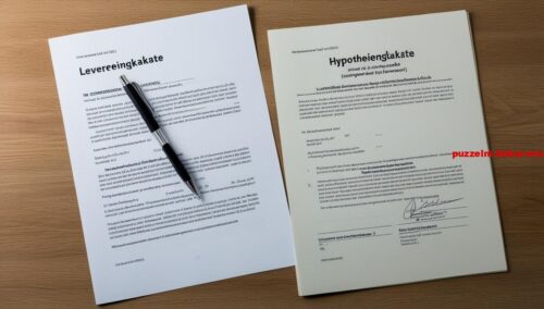 hypotheekakte en leveringsakte