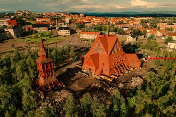 kiruna kerk verplaatsen