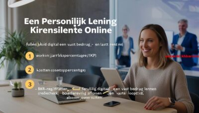 persoonlijke lening online